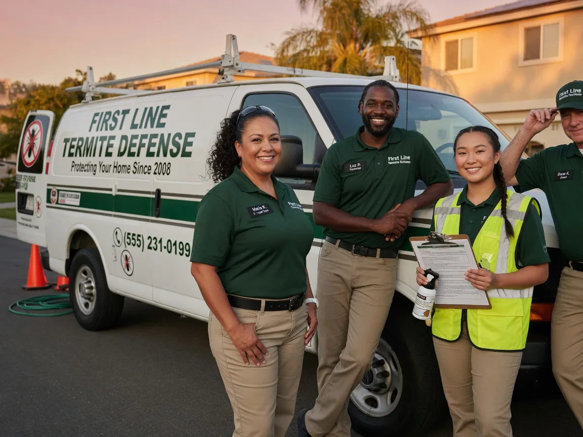 Termite Treatment company in Oakville, WA