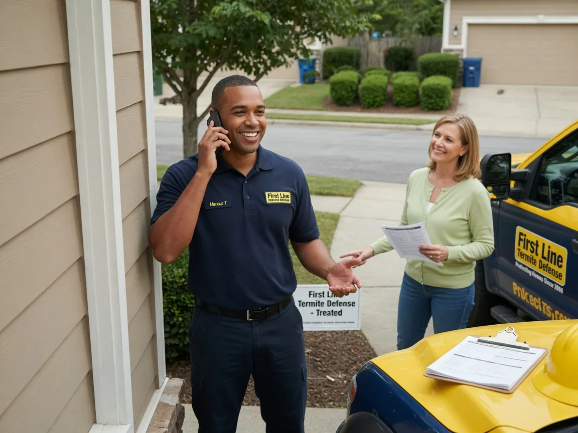 Termite Treatment Oakville, WA FAQs